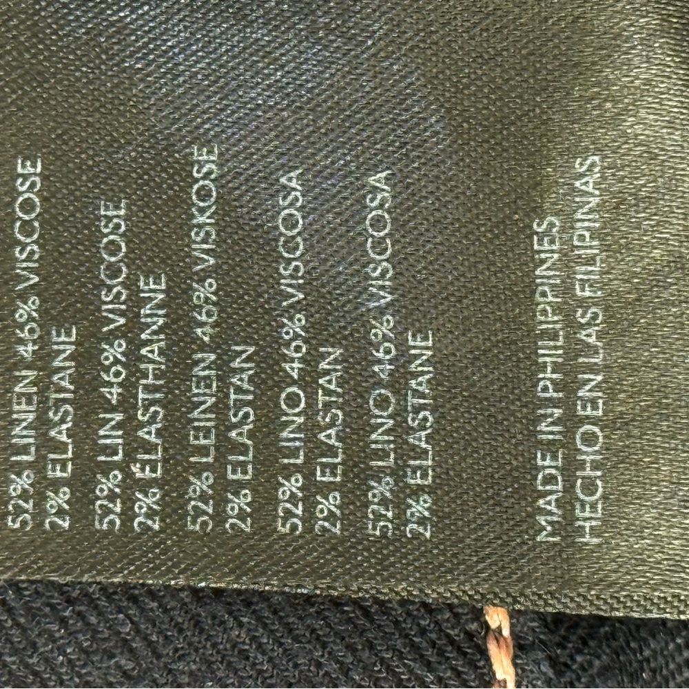 Anthropologie Maeve Colette Linen Pants - Picture 5 of 5